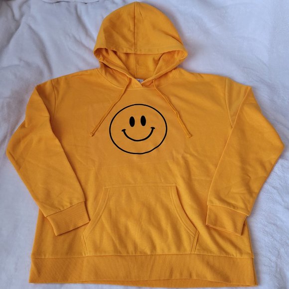 Smiley Face Hoodie - Picture 8 of 8
